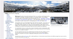 Desktop Screenshot of durc.org.uk