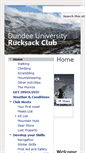 Mobile Screenshot of durc.org.uk